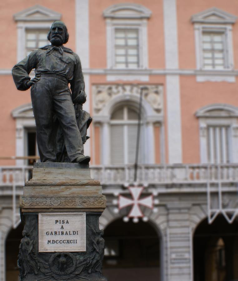 Garibaldi B&B Пиза Экстерьер фото